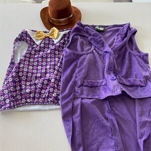 Dog Costume - Willy Wonka - Size M